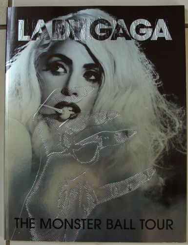 Programme Concert Lady Gaga : The Monster Ball Tour  ( Bercy, Décembre 2010 ) - Claw Cover Version