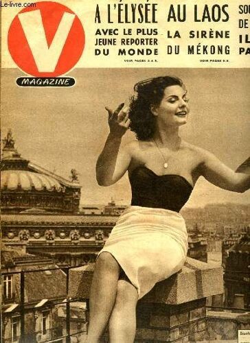 V Magazine N° 373 - J Ai Eu Les Clefs De L Elysée Raconte J.P. Hesse (11 Ans), Au Milieu Des Souvenirs, L Histoire De France Continue, La Sorcière Au Vin Rouge Par Anne Salva, Le Mauvais Garçon Peint(...)