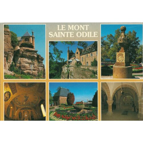 Le Mont Sainte Odile, "Vue Générale".