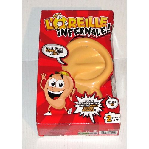 L Oreille Infernale Dujardin Tf1 Games Le Jeu Du Bouche A Oreilles