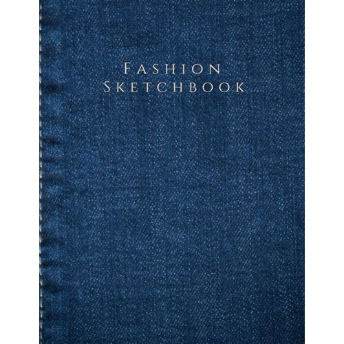 Fashion Sketchbook Male Figure Template: Large Croquis For Easily Sketching Your Fashion Design Styles - For Fashion Designers Or Aspiring Designers. 120 Pages 8.5"X11" In