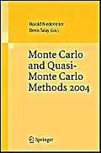 Monte Carlo And Quasi-Monte Carlo Methods