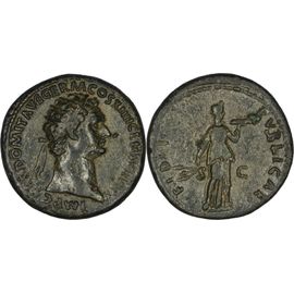 Rome - Dupondius - Domitien - 88 Ad - Fidei Pvblicae - Tres Rare - 7.57 G. - Qualite - Ric.366 - 22-177
