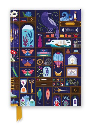 Jenny Zemanek: A Cabinet Of Curiosities (Foiled Journal)