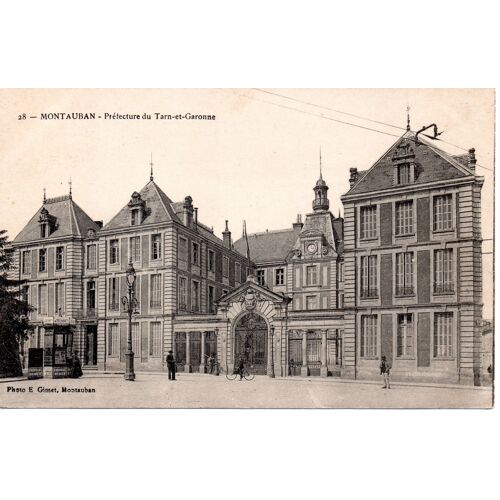 82 Montauban - Carte Ancienne "Préfecture Du Tarn-Et-Garonne"
