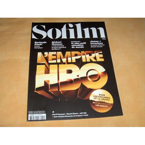 Sofilm  22  L'empire Hbo +Natassja Kinski+Michael Shannon+ Jeff Mills+Paul Lowe+...