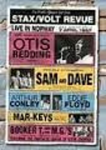 Stax/Volt Live 1967*Ntsc* - V/A