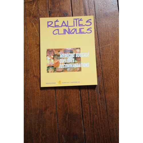 Réalités Cliniques 3