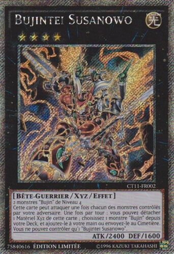 Bujintei Susanowo - Ct11 Fr002 - Yu Gi Oh!