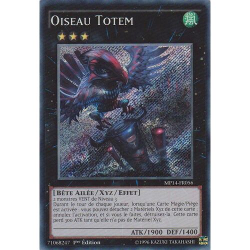 Oiseau Totem - Mp14 Fr056 - Yu Gi Oh!