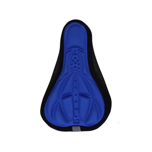 Coussin De Siège De Vélo De Montagne, Housse De Coussin Respirante Pour Vélo De Route, Épais Et Doux, Éponge 3d En Polymère
