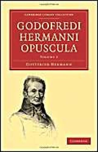 Godofredi Hermanni Opuscula - Volume 5