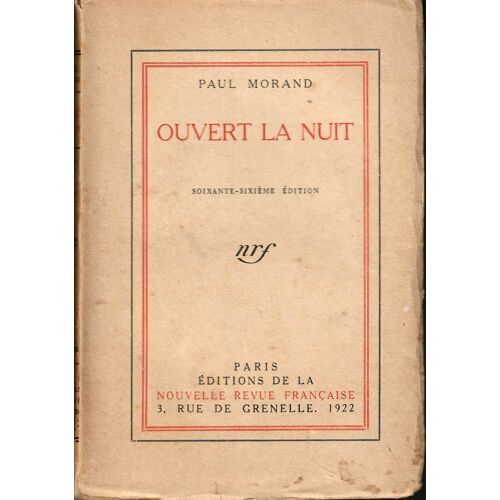 Ouvert La Nuit