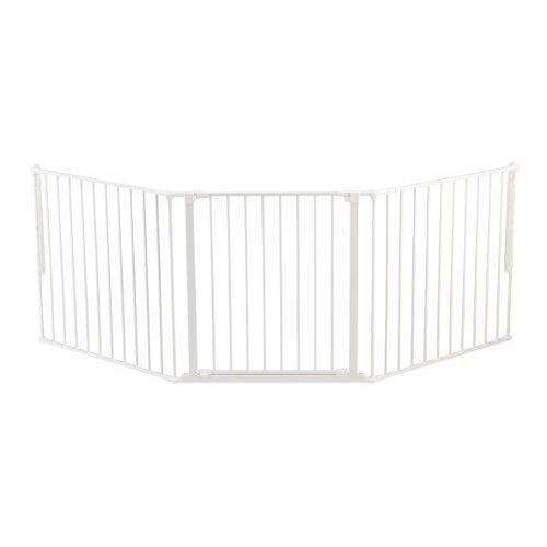 Babydan - 56224-2400-10-88 - Barrière - Flex Large - Blanc