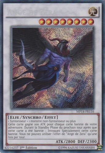 Ange De Zera - Mp14 Fr116 - Yu Gi Oh!