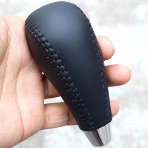 Black Pommeau De Levier De Vitesse De Transmission Automatique En Cuir Véritable, Pour Hyundai Tucson Ix35 Kia Sorento Nipseyteko