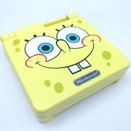 Nintendo Game Boy Advance Sp Bob L'éponge