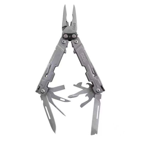 PA1001 - SOG EDC Couteau Pliant Multi Outils, Pince Autodéfense, DulSurvival, Tente de Camping, Voyage, Randonnée en Plein Air