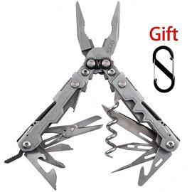 PL1001 - SOG Mini Pince à Outils Multifonctions, Pince Pliante, Camping en Plein Air, Équipement EDC