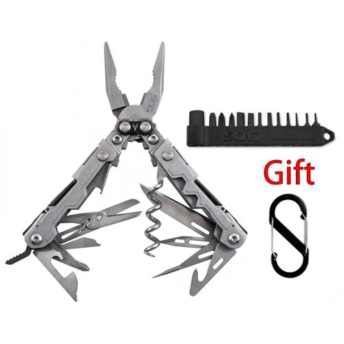 PL1001 Ajouter un outil - SOG Mini Pince à Outils Multifonctions, Pince Pliante, Camping en Plein Air, Équipement EDC