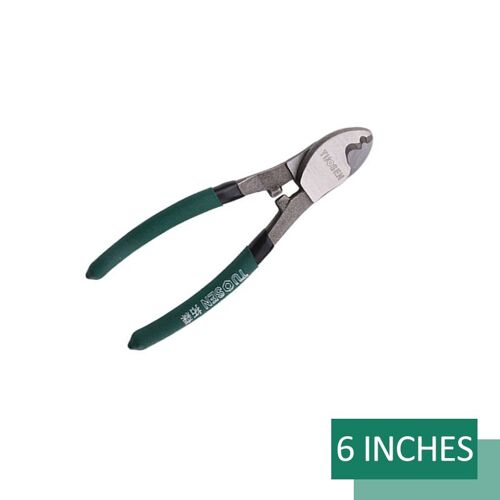 6 POUCES - REIZ Ensembles de pinces à dénuder multifonctions pour électriciens, coupe câble, outil à main de réparation rapide