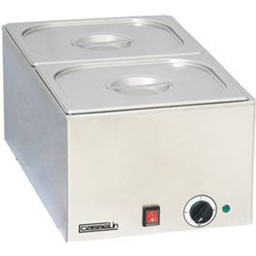 Bain Marie Avec 2 X Gn 1/2