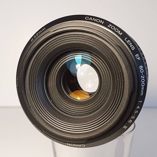Canon EF 80-200mm f/4,5-5,6 II - Zoom Lens 80mm 200 mm 1:4.5-5.6 - Ø52mm