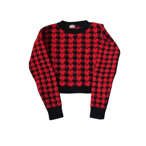 Pull Pied De Poule Taille Xs