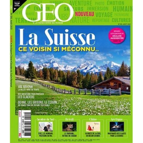 Géo 510 La Suisse