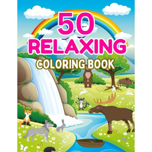 50 Relaxing Coloring Book: Relaxing Coloring Book For Adults And Teens Featuring Unique Beautiful Portrait Illustrations.