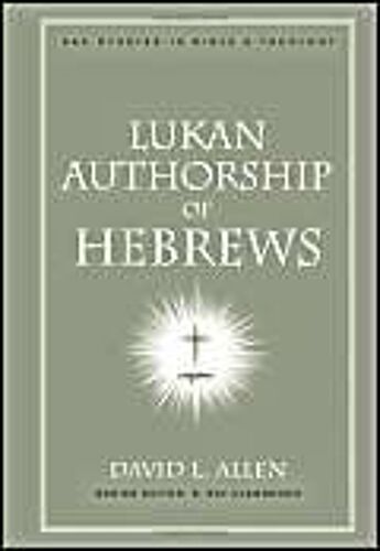 Lukan Authorship Of Hebrews