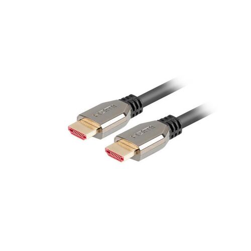 CABLE HDMI LANBERG V2,1 8K 60HZ M/M 1,8M