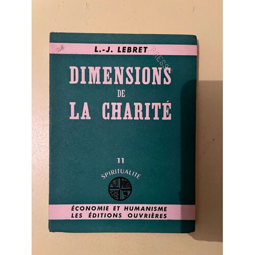 Dimensions De La Charité