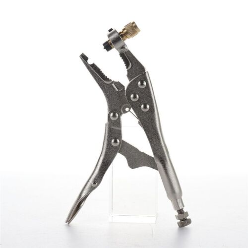 Pince de verrouillage de tube de récupération de fourmi, Pilers de climatiseur, outils à main de soudage indispensables