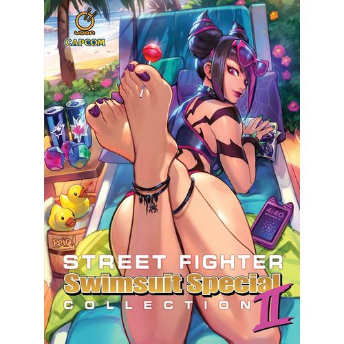 Street Fighter Swimsuit Special Collection Volume 2 (Hardcover)