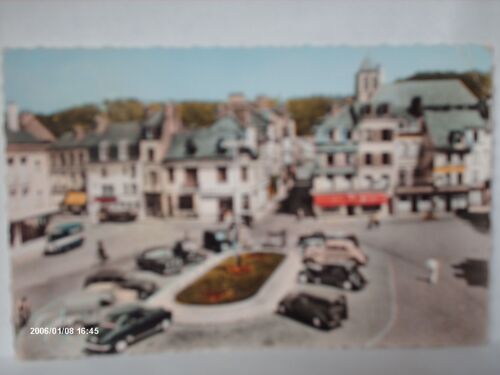 Pont  Audemer  //  Place  Victor  Hugo  Et  Rue  Thiers