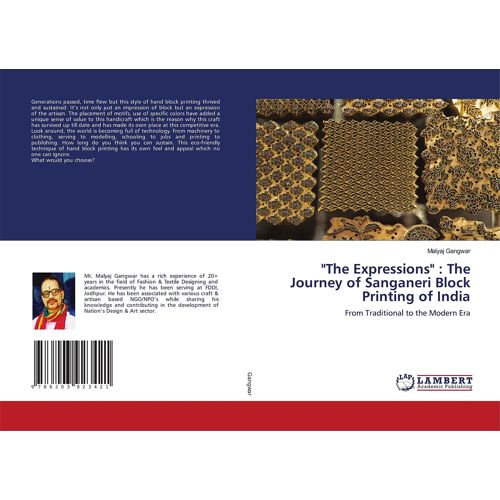 The Expressions" : The Journey Of Sanganeri Block Printing Of India