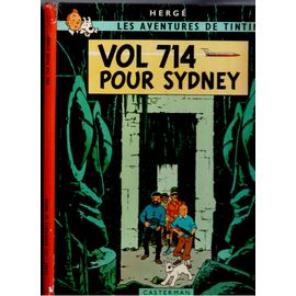 Vol 714 Pour Sydney.