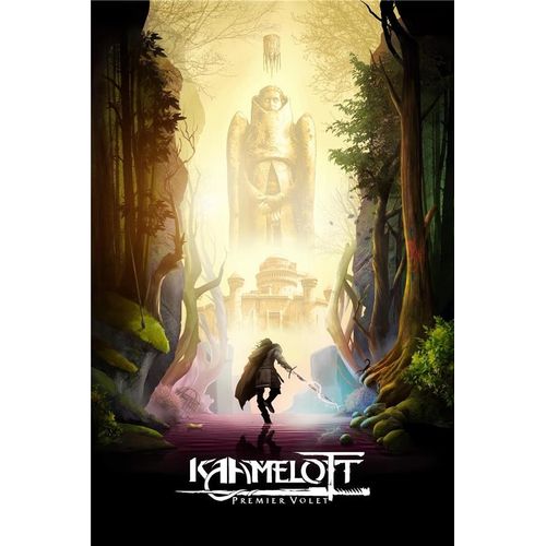 Kaamelott - Premier Volet - Édition "Épique" - 4k Ultra Hd + Blu-Ray + Dvd + Dvd Bonus + Pièce En Étain Et Collection De 24 Portraits