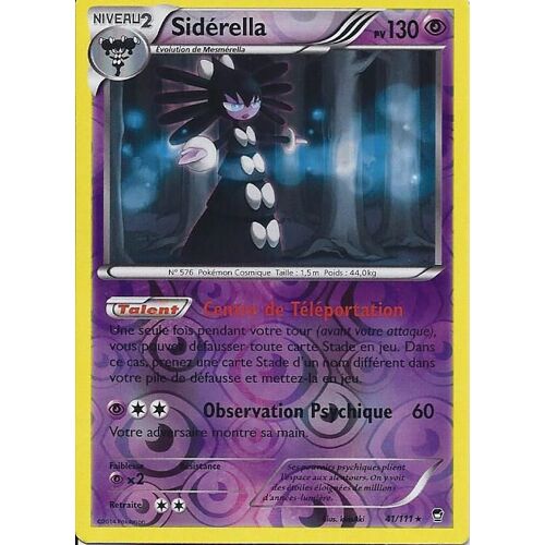 Sidérella Réverse 41/111 - Xy Poings Furieux