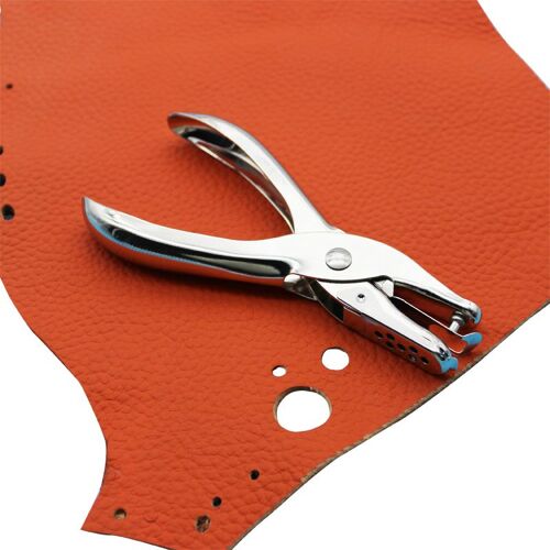 Pince À Trous De 3mm, Outil De Poinçonnage Pour L'artisanat Du Cuir, Bricolage