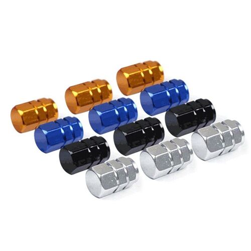 Bouchon De Valve De Vélo Américain En Aluminium, Bouchon De Valve De Vélo, Bouche Écrou De Pneu, Jantes De Roue, Capuchon De Valve De Tige, Accessoires De Vélo