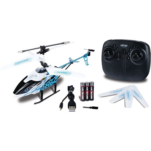 Hélicoptère Radiocommandé Eagle 280 Crash Stop 2.4g 100% Rtf-Carson