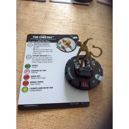 Heroclix - The Cheetah #016( Justice League Unlimited)