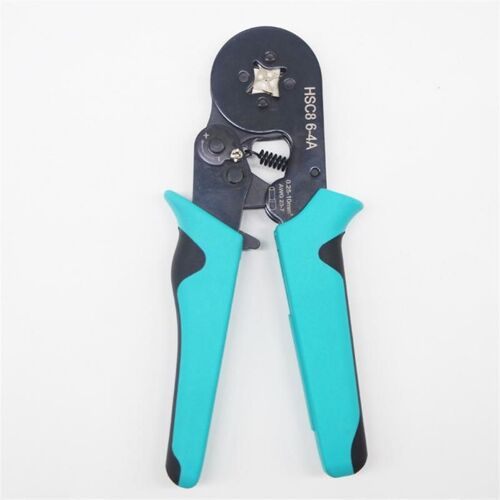 Pince à sertir HSC8 6 4A, manchons de virole, outils de borne tubulaire, dénudeur de fil de câble'électricien, coupe sertissage, outil électrique