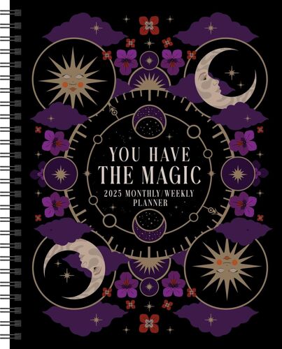 You Have The Magic 12-Month 2025 Weekly Planner Calendar