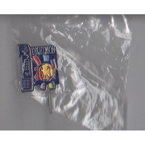 Pin's Téléthon (Téléphone 36 37)