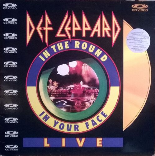 Def Leppard In The Round In Your Face