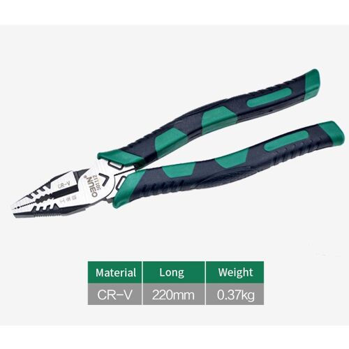 Pince À Fil Oblique Universelle Pour Électricien, Super Alliage, Outils Professionnels De Traitement Des Métaux, Cr-v