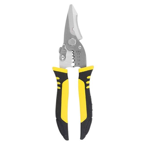 style8 19.1cm - Pince à dénuder le fil, électricien multifonctionnel, pince spéciale pour séparer le fil, outils de quincaillerie industrielle universels, pince à câble